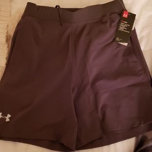 Mens heat gear running shorts